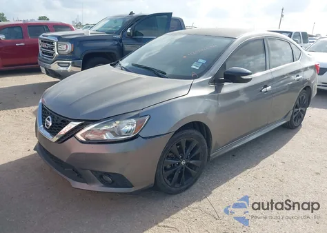 2018 Nissan Sentra Sr from USA, damaged, VIN 3N1AB7AP3JY288870